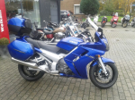 Nieuwe motor Johan