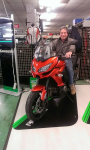 Leo weer op Kawasaki? december 2014